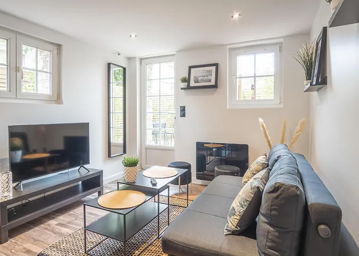 La Mariska Et Son Villa Ouistreham